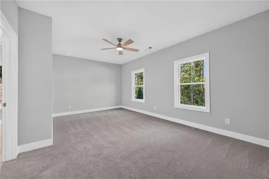 Spacious, unfurnished interior of a new home in , Atlanta (Image 29). Spacious, unfurnished interior of a new home in , Atlanta (Image 29).