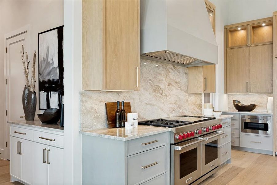 Furnished interior view inside a new home in , Westlake (Image 10).