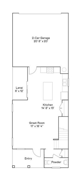 Virtually staged. Virtually staged.