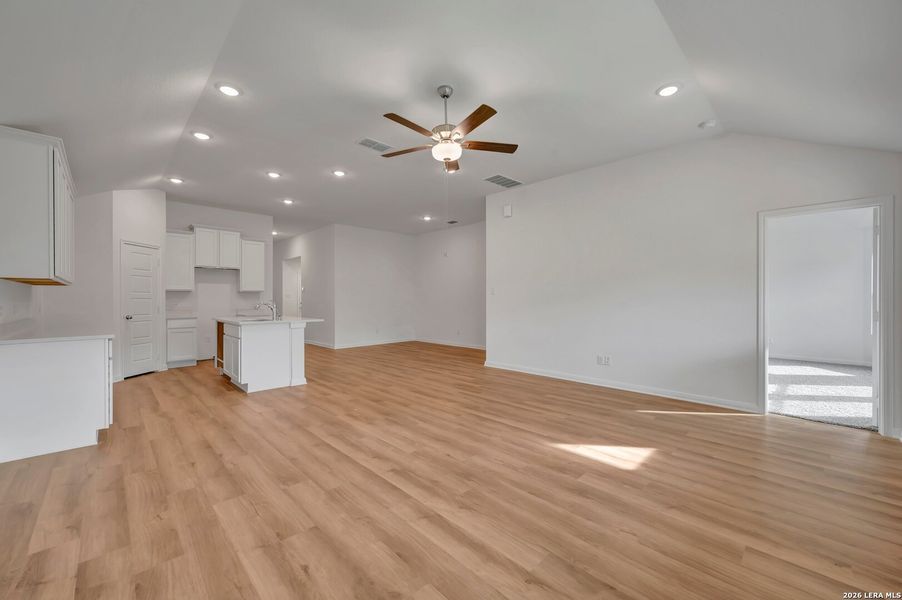 Spacious, unfurnished interior of a new home in Agave, San Antonio (Image 37). Spacious, unfurnished interior of a new home in Agave, San Antonio (Image 37).