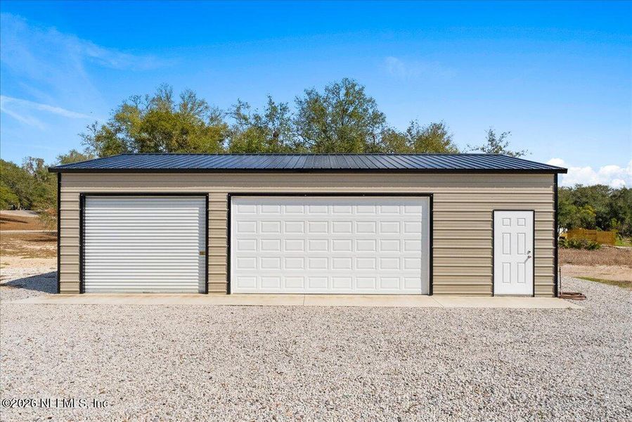 Front exterior of a new home in , Keystone Heights, FL, highlighting curb appeal (Image 2). Front exterior of a new home in , Keystone Heights, FL, highlighting curb appeal (Image 2).