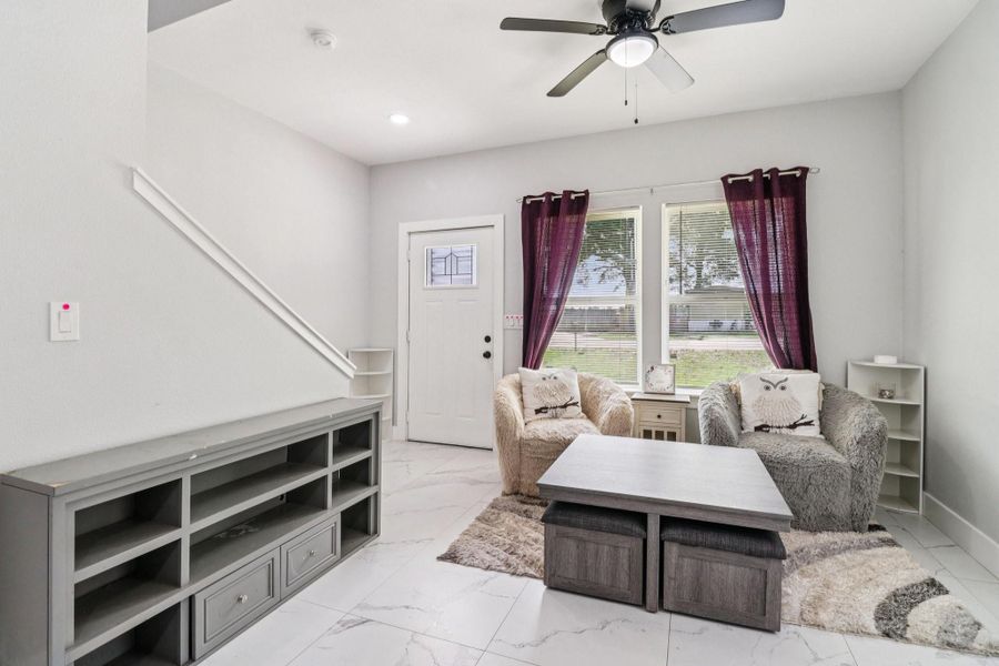 Furnished interior view inside a new home in , Montgomery (Image 4).