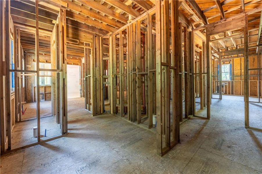 In-progress construction of a new home in , Canton, GA (Image 23). In-progress construction of a new home in , Canton, GA (Image 23).