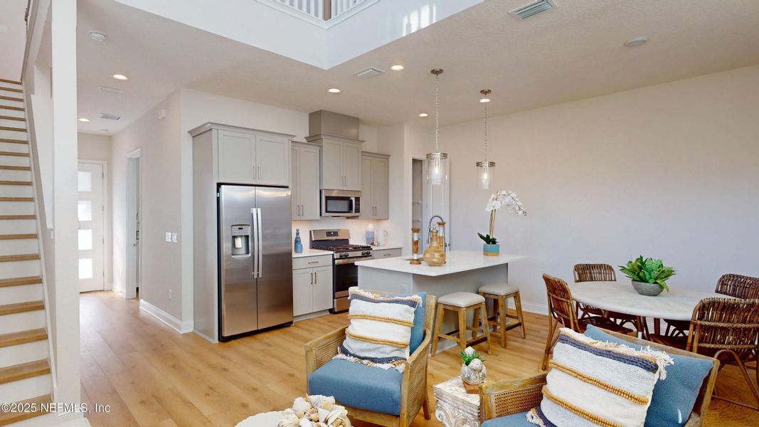 Furnished interior view inside a new home in , Ponte Vedra (Image 15). Furnished interior view inside a new home in , Ponte Vedra (Image 15).