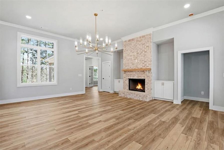 Spacious, unfurnished interior of a new home in , Clarkesville (Image 35). Spacious, unfurnished interior of a new home in , Clarkesville (Image 35).