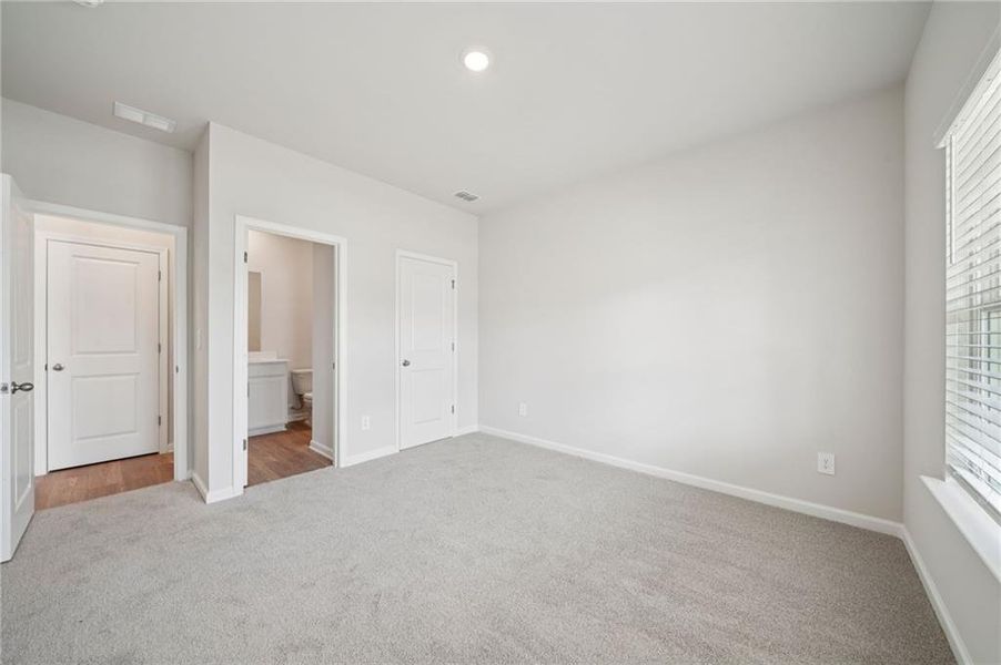 Spacious, unfurnished interior of a new home in Parkside at Grayson, Grayson (Image 28).