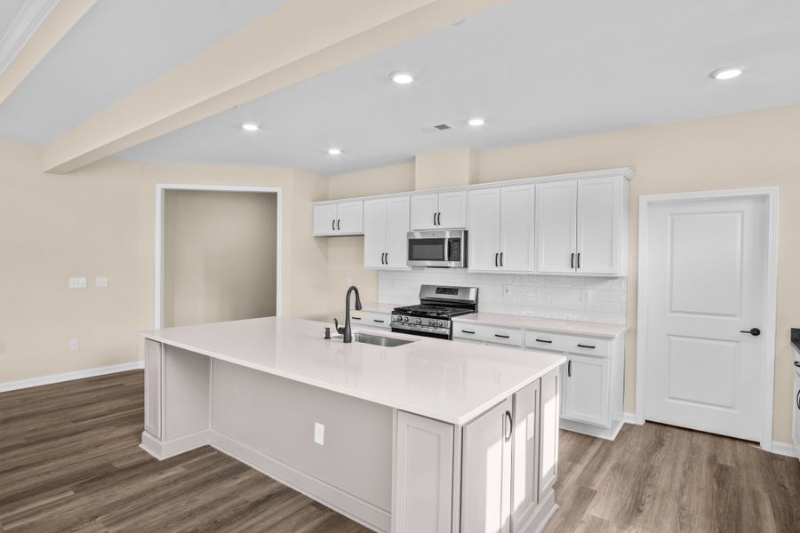 Furnished interior view inside a new home in The Willows, Loris (Image 5).