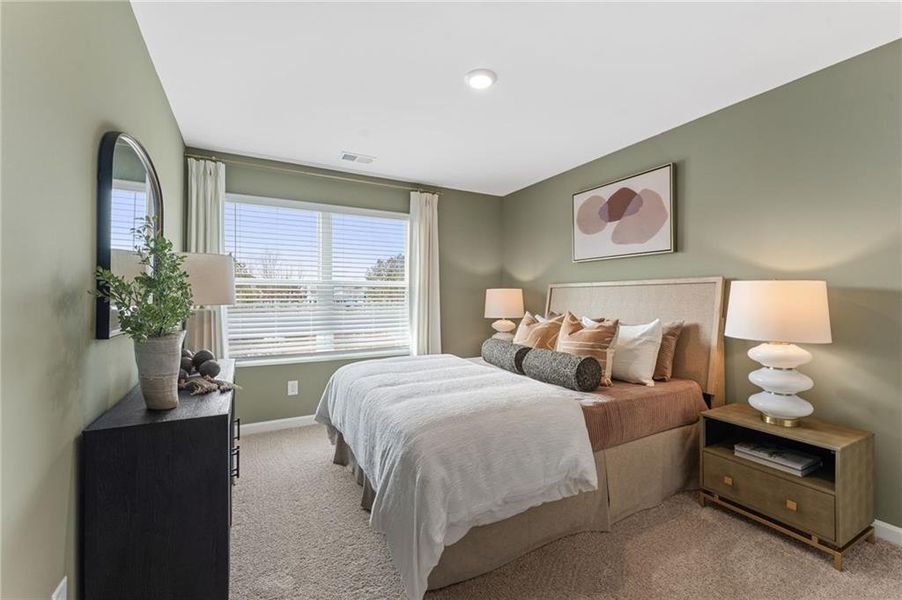 Furnished interior view inside a new home in , Calhoun (Image 7).