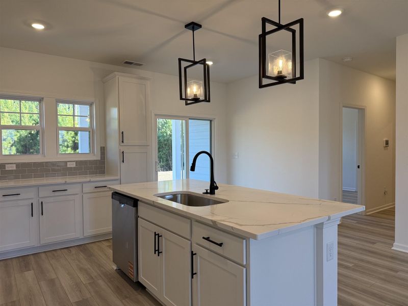 Furnished interior view inside a new home in Westwood Reserve, Conway (Image 6).