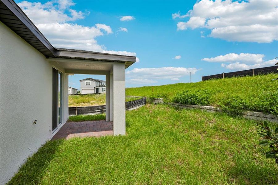 Exterior details and patio area of a home in , Haines City (Image 3). Exterior details and patio area of a home in , Haines City (Image 3).