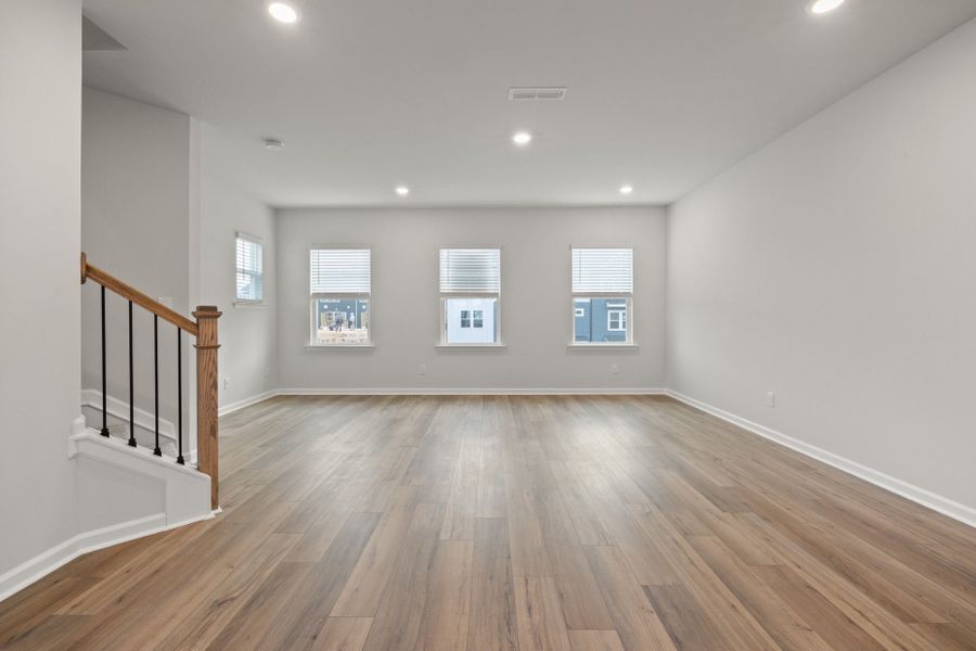 Spacious, unfurnished interior of a new home in Everton, Durham (Image 47).