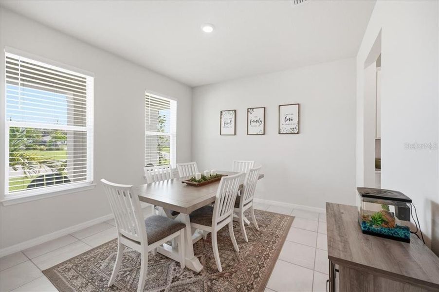 Furnished interior view inside a new home in Coddington, Bradenton (Image 5).