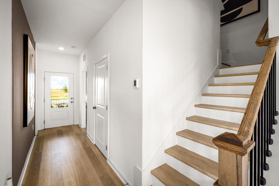 Representative furnished interior of a home built from the Sandalwood by Centex in Larson Crossing, Elgin (Image 18). Representative furnished interior of a home built from the Sandalwood by Centex in Larson Crossing, Elgin (Image 18).