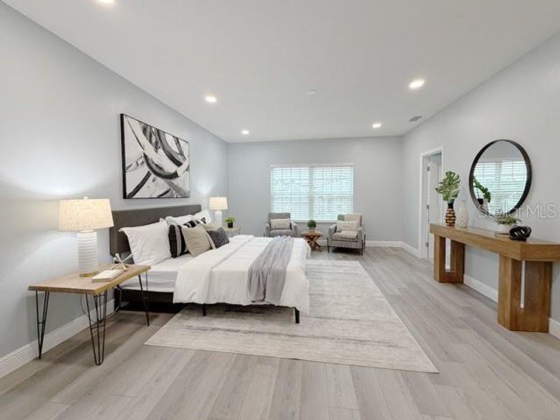 Furnished interior view inside a new home in , Tarpon Springs (Image 16). Furnished interior view inside a new home in , Tarpon Springs (Image 16).