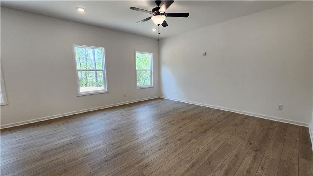 Spacious, unfurnished interior of a new home in The Estates at Casteel, Bethlehem (Image 21). Spacious, unfurnished interior of a new home in The Estates at Casteel, Bethlehem (Image 21).