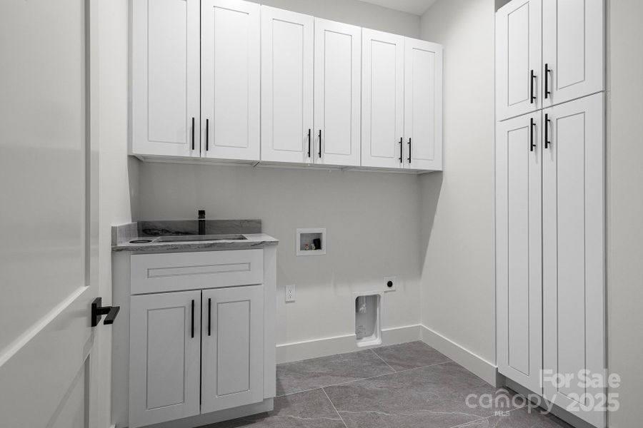 Photo from neighboring model home- final finishes may differ