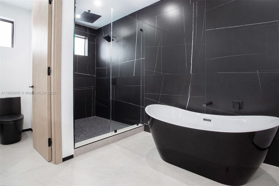 Furnished interior view inside a new home in , Miami (Image 7).