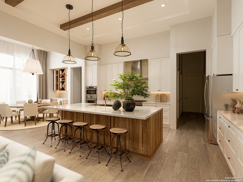 Furnished interior view inside a new home in , New Braunfels (Image 7). Furnished interior view inside a new home in , New Braunfels (Image 7).