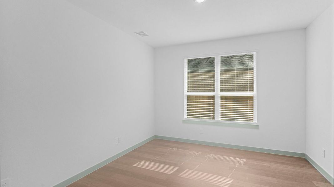 Representative unfurnished interior of a home built from the Rockdale by D.R. Horton in Westland Ranch 60' Homesites, League City (Image 24). Representative unfurnished interior of a home built from the Rockdale by D.R. Horton in Westland Ranch 60' Homesites, League City (Image 24).