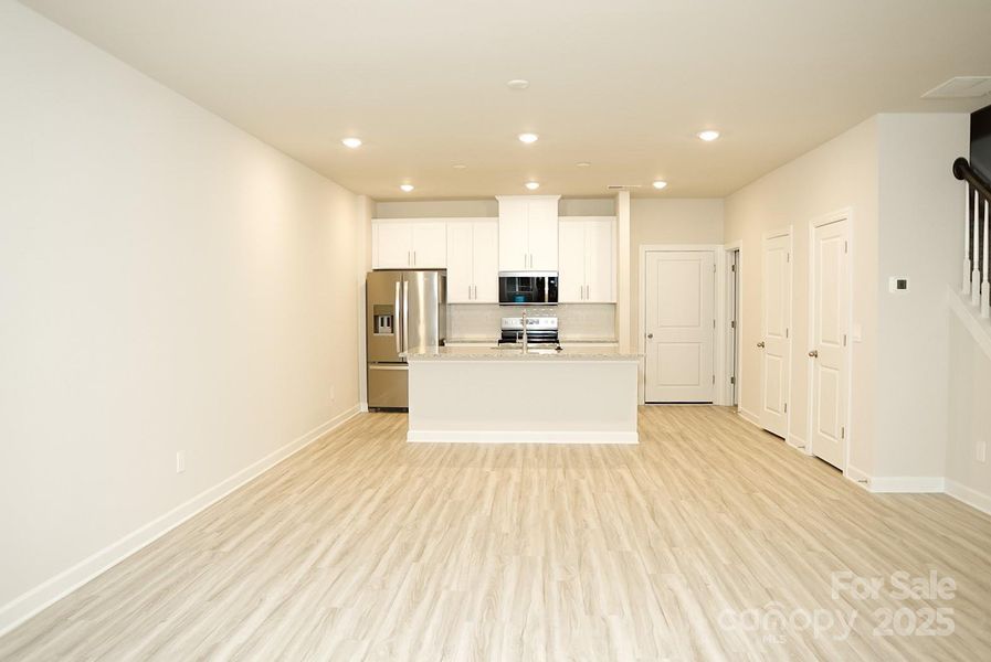 Spacious, unfurnished interior of a new home in , Mooresville (Image 5).