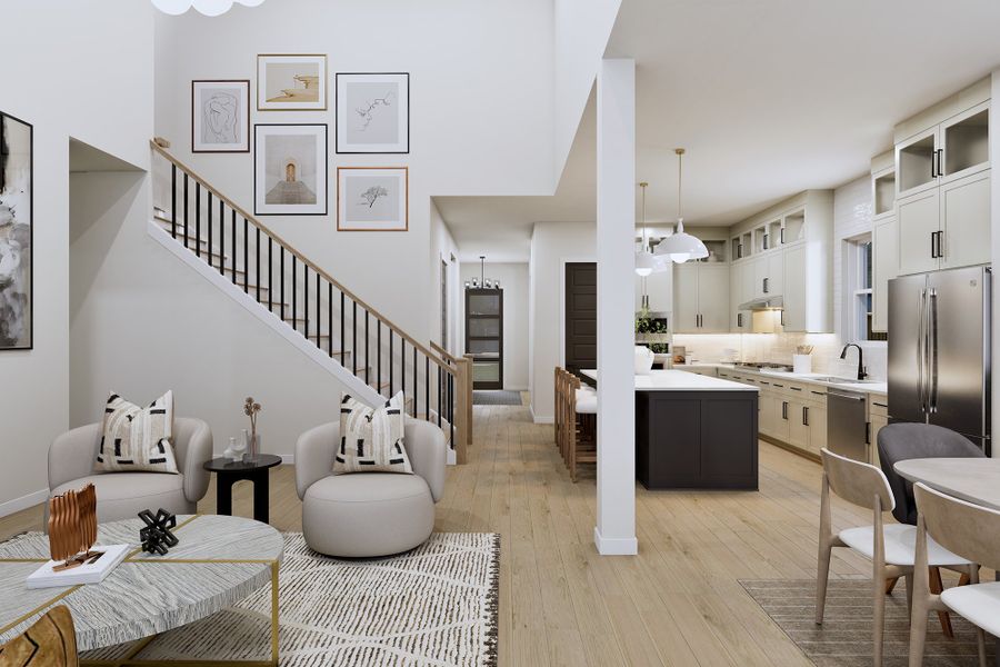 The Camellia - Family Room