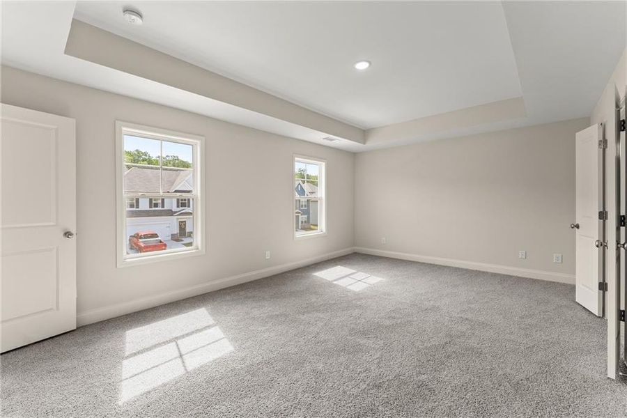 Spacious, unfurnished interior of a new home in , Dawsonville (Image 21).
