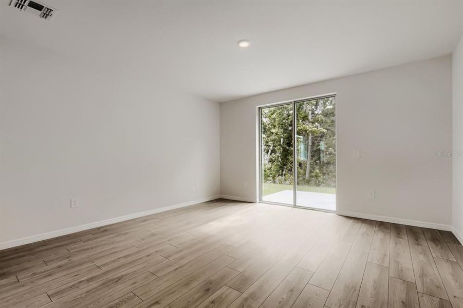 Spacious, unfurnished interior of a new home in Leyland Preserve - Premier Series, Brooksville (Image 17). Spacious, unfurnished interior of a new home in Leyland Preserve - Premier Series, Brooksville (Image 17).
