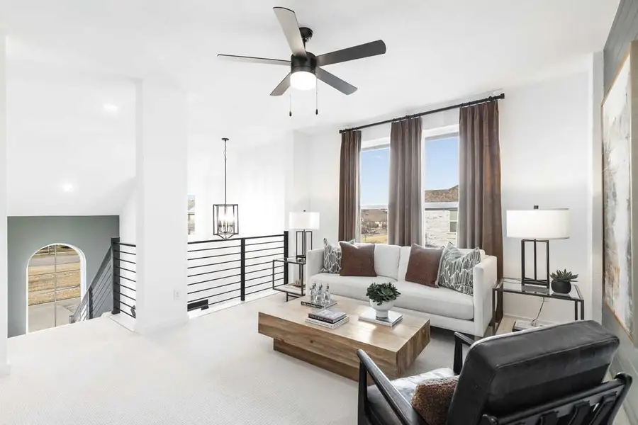 Representative Loft - some options shown Representative Loft - some options shown