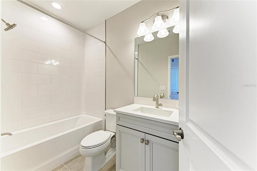 Furnished interior view inside a new home in Two Rivers, Zephyrhills (Image 9).