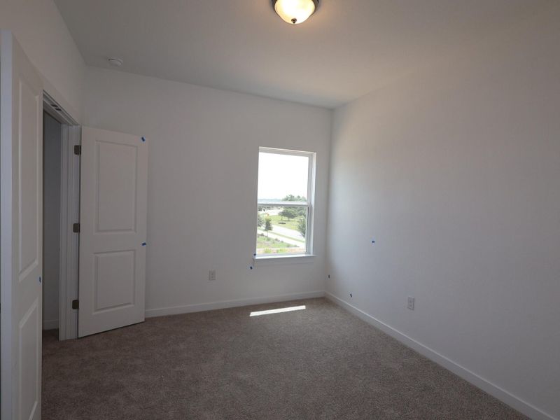 Spacious, unfurnished interior of a new home in Cedar Brook, Leander (Image 9). Spacious, unfurnished interior of a new home in Cedar Brook, Leander (Image 9).