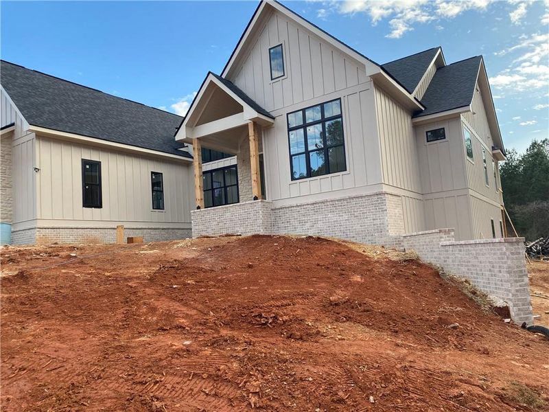 In-progress construction of a new home in , Conyers, GA (Image 16).