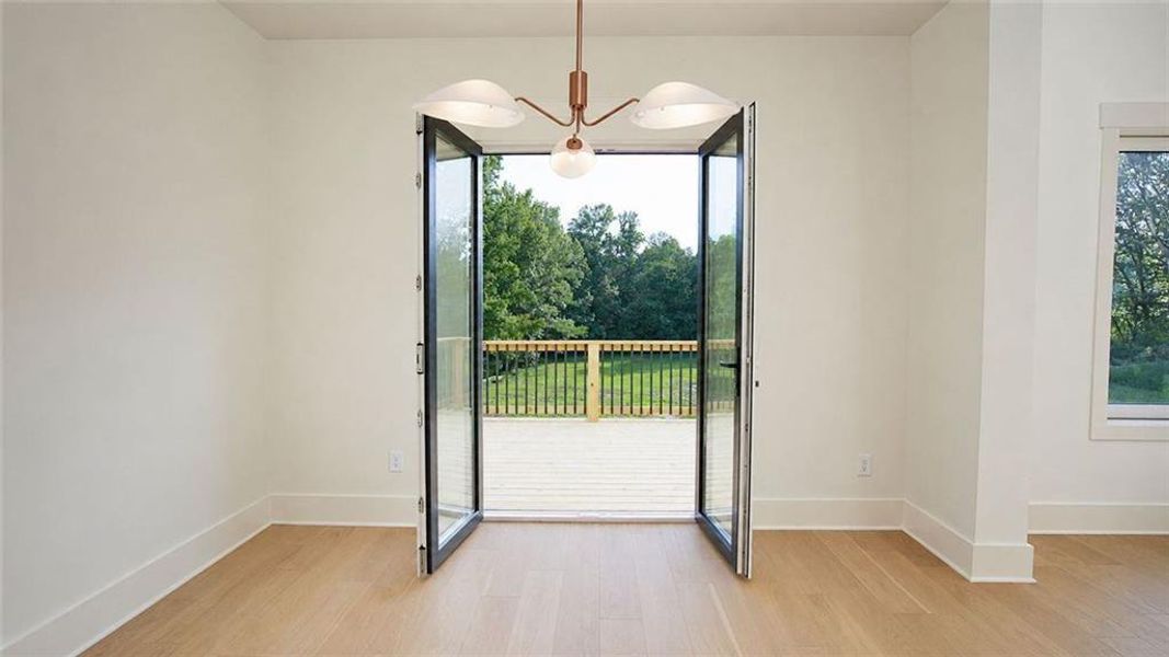 Spacious, unfurnished interior of a new home in , Flowery Branch (Image 26).