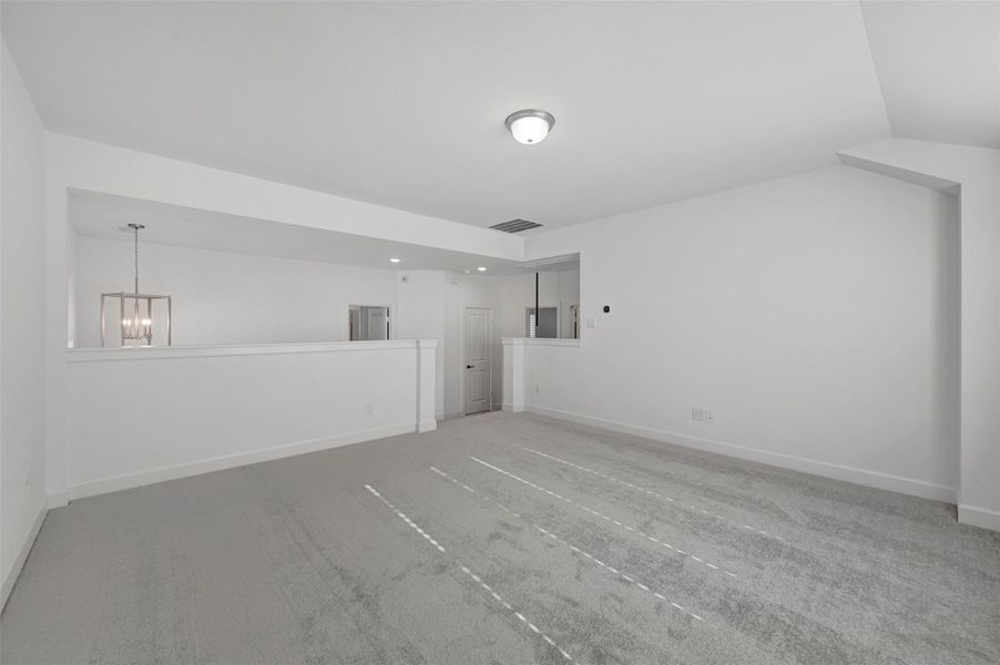 Spacious, unfurnished interior of a new home in Indigo 50’ Homesites, Richmond (Image 15).