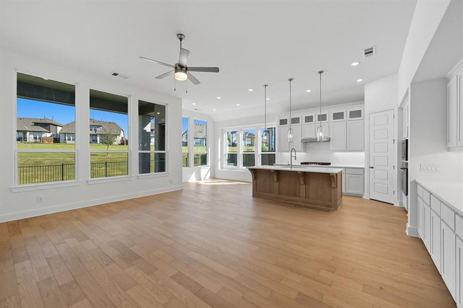 Spacious, unfurnished interior of a new home in Devonshire, Forney (Image 18). Spacious, unfurnished interior of a new home in Devonshire, Forney (Image 18).
