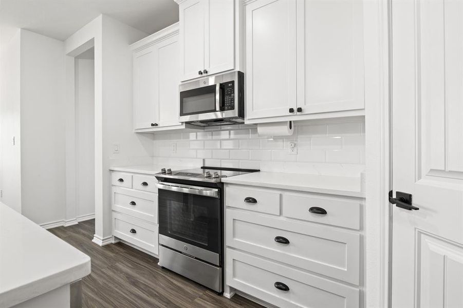 Furnished interior view inside a new home in , Mount Pleasant (Image 8).