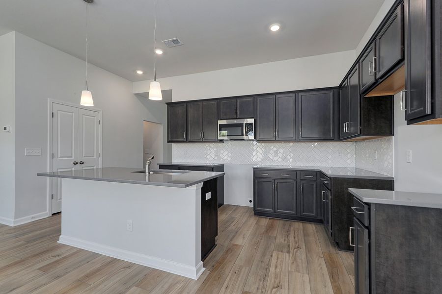 Furnished interior view inside a new home in Allston Park, Calabash (Image 7).