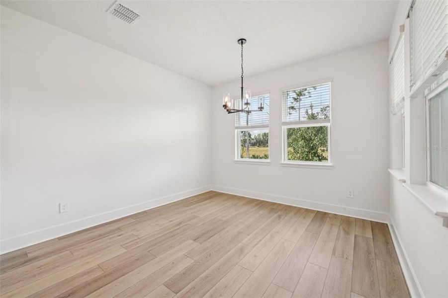 Spacious, unfurnished interior of a new home in Ridgehaven - Reserve Series, Ormond Beach (Image 36).