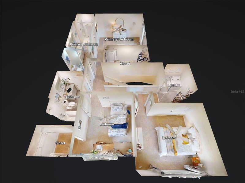 2D floor plan layout of this home in , New Smyrna Beach, FL (Image 30). 2D floor plan layout of this home in , New Smyrna Beach, FL (Image 30).