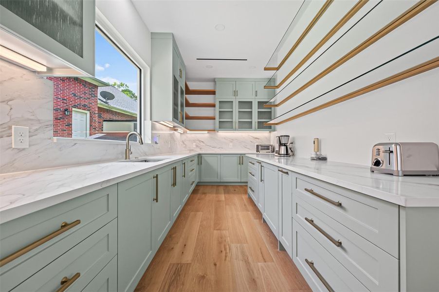Furnished interior view inside a new home in , Montgomery (Image 13).