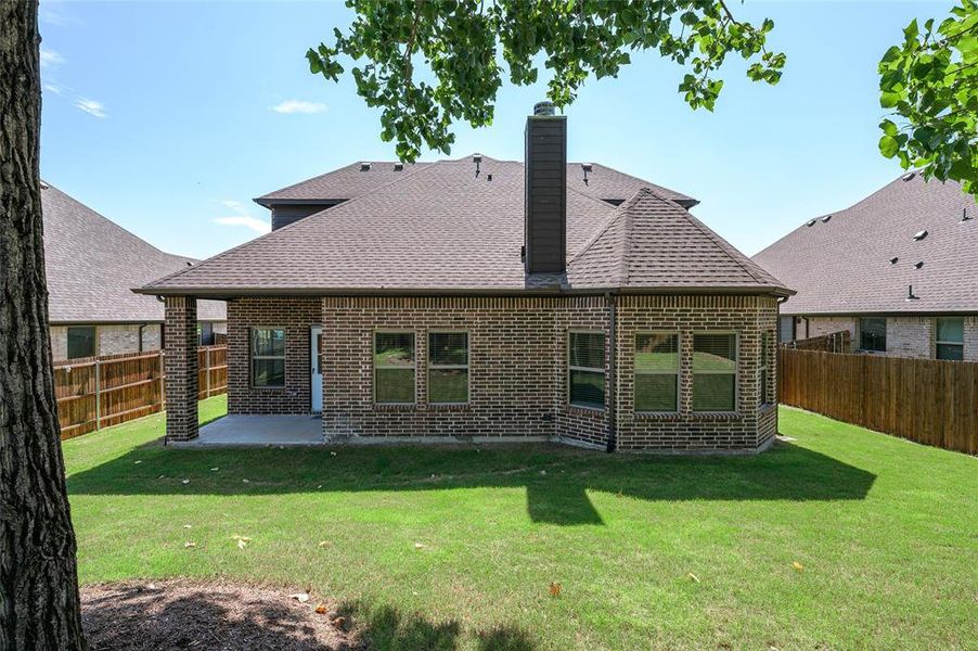 Exterior details and patio area of a home in , Josephine (Image 4). Exterior details and patio area of a home in , Josephine (Image 4).