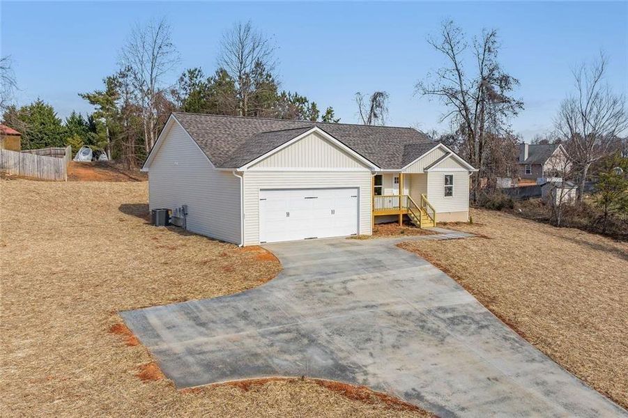 Exterior details and patio area of a home in , Mount Airy (Image 13).
