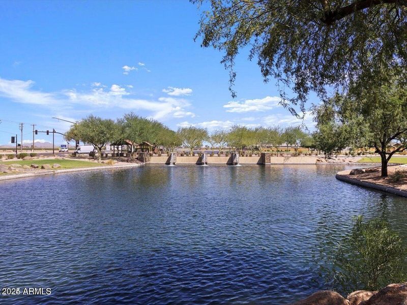 Rancho Mirage Community photos-lake