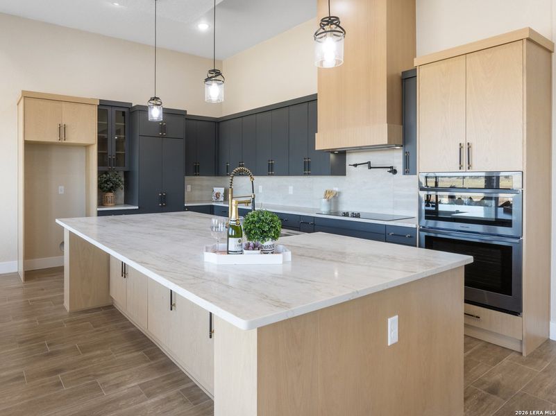 Furnished interior view inside a new home in , La Vernia (Image 19).