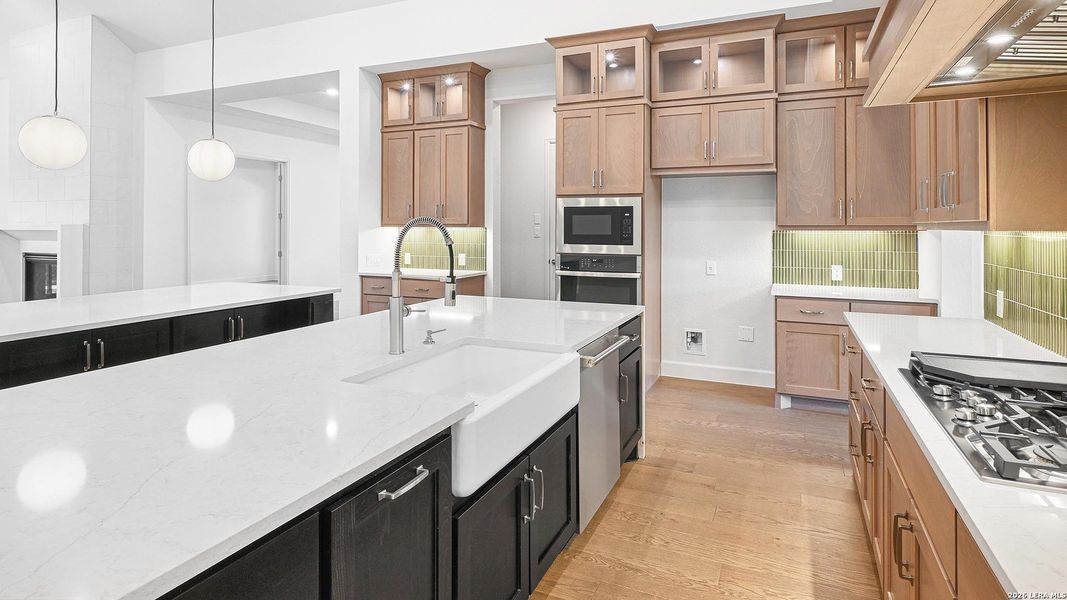 Furnished interior view inside a new home in Thornebrook, Bulverde (Image 14).