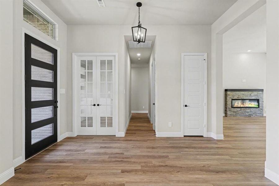 Spacious, unfurnished interior of a new home in , Midlothian (Image 13). Spacious, unfurnished interior of a new home in , Midlothian (Image 13).