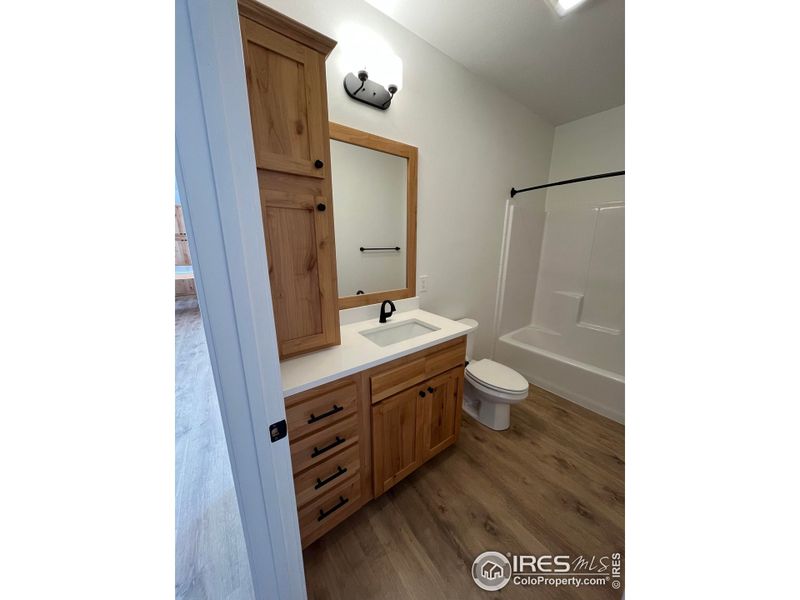 Furnished interior view inside a new home in , Ault (Image 12).