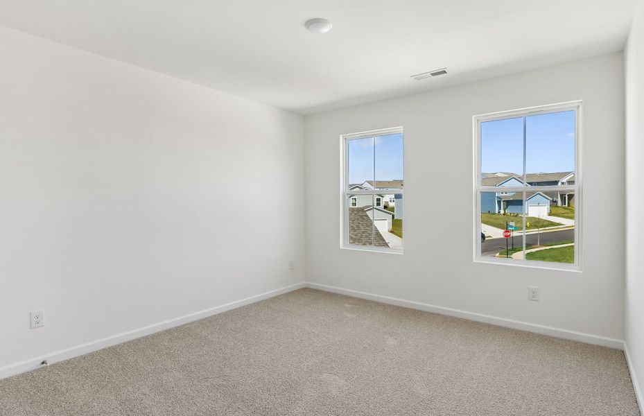 Spacious, unfurnished interior of a new home in Highlands of Carter's Station, Columbia (Image 35). Spacious, unfurnished interior of a new home in Highlands of Carter's Station, Columbia (Image 35).