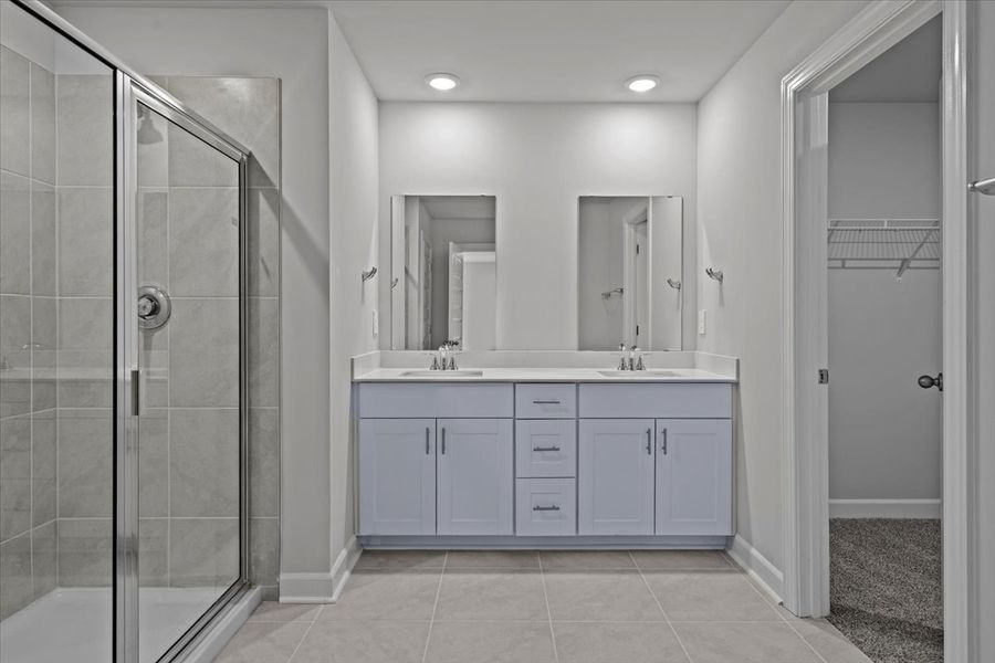 Furnished interior view inside a new home in Brayfield Manor - Heritage Collection, Wellford (Image 7).