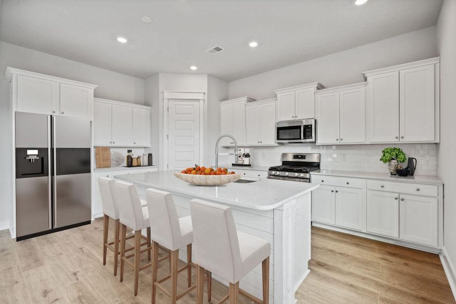 Furnished interior view inside a new home in Carnes Crossroads, Summerville (Image 4).