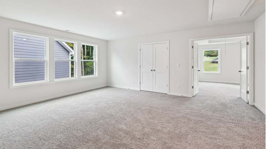 Spacious, unfurnished interior of a new home in Brantley, Mooresville (Image 24). Spacious, unfurnished interior of a new home in Brantley, Mooresville (Image 24).